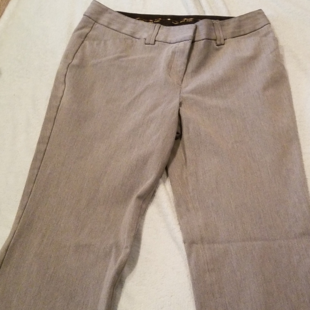 Express gray pants